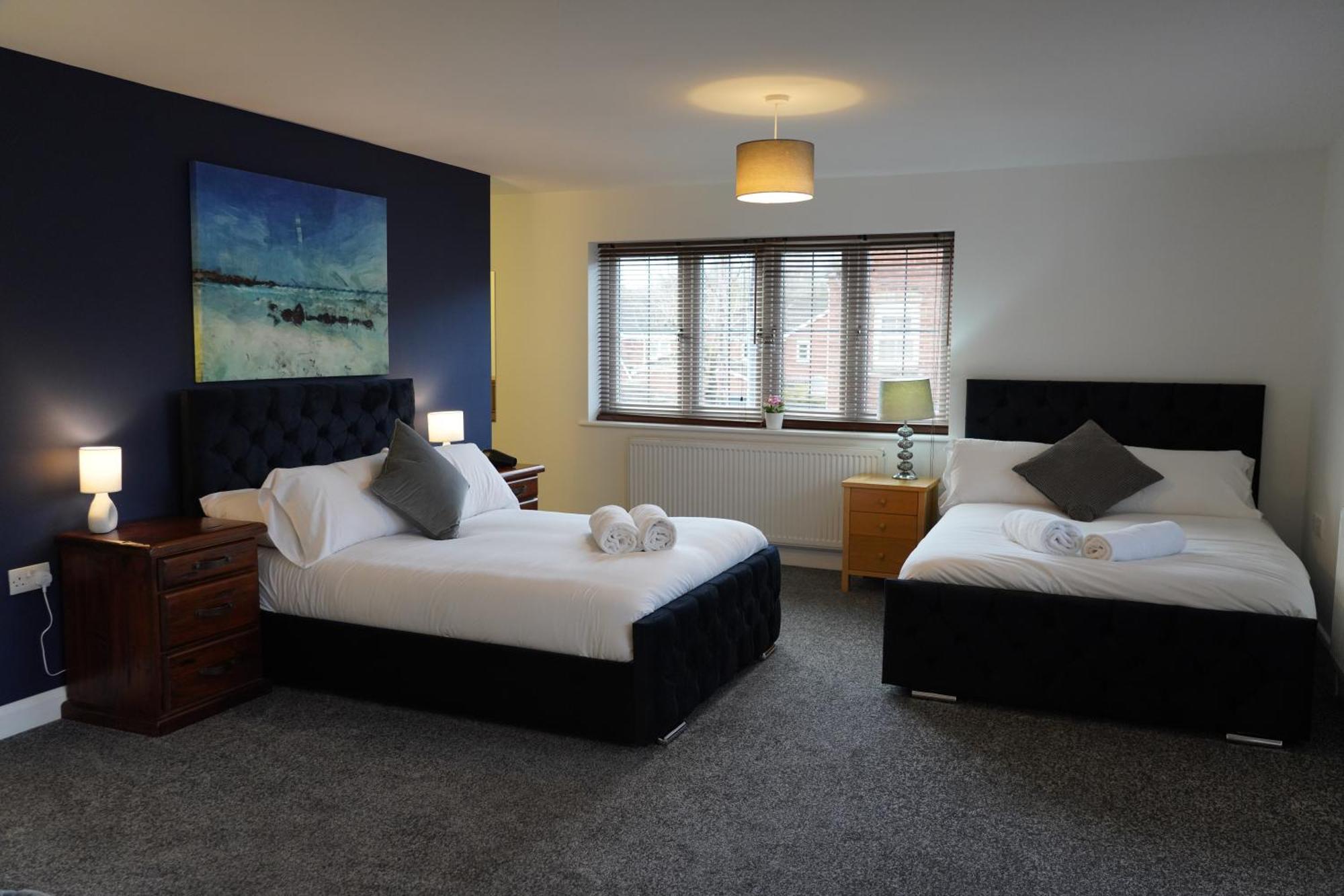 8 Double Beds In A 5 Bedroom House, Pets Welcome Epworth Dış mekan fotoğraf